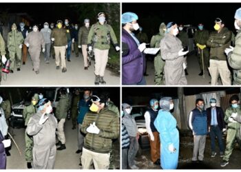 COVID-19: Distt Admin Ganderbal declares Village Gutlibagh a Red zone