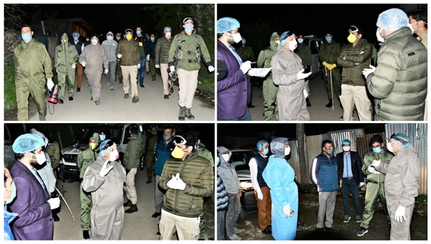 COVID-19: Distt Admin Ganderbal declares Village Gutlibagh a Red zone