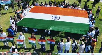 Distt Admin Kulgam organises grand Tiranga rally