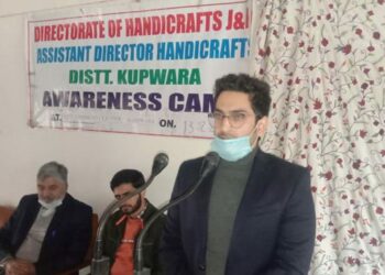 Distt Handicraft, Handlooms office Sgr, B’gam, G’bal, Kupwara organise awareness camps