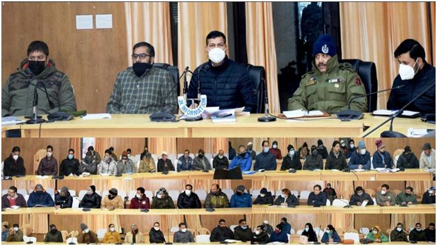 Distt Kishtwar records 81.11% fund utilization under Capex Budget 2021-22