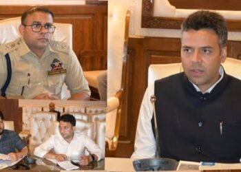 Distt Level NCORD Committee meet held at Kulgam