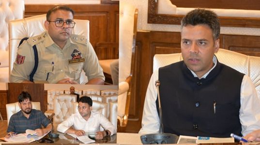 Distt Level NCORD Committee meet held at Kulgam
