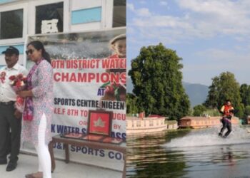 I’-Day Week celebrations: Distt Water Sports event commences in Srinagar