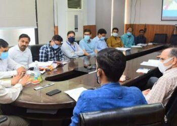 Div Com (J) calls for expeditious completion of infra works at Machail Mata Shrine; reviews arrangements for Annual Yatra