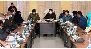 Div Com (J), ADGP review ongoing works of power projects at Kishtwar