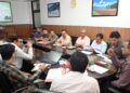 Div Com Jammu reviews progress of road connectivity projects