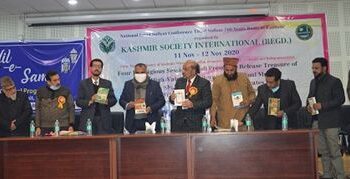 Sufi teachings infuse us with the spirit of peace and tolerance: Div Com (K) releases books on Sufism