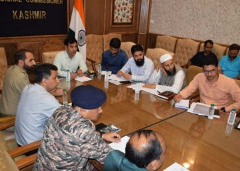 Div Com-K reviews arrangements for arrival of Hajj pilgrims
