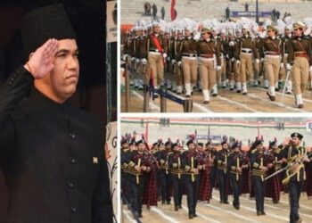 Republic Day celebrations Full-dress rehearsals held across Kashmir