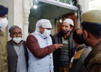 Div Com (K) visits Mukhdoom Sahab Shrine, Chatti Padshahi Gurudwara, Ganpatyar Temple