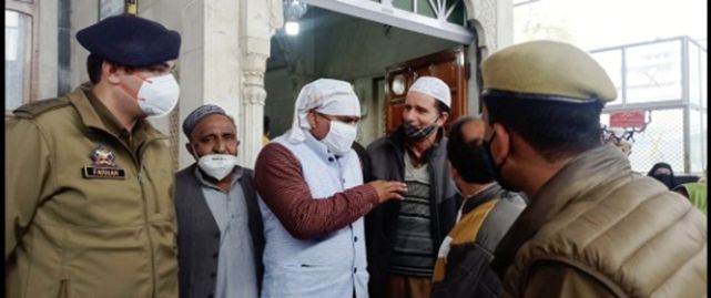 Div Com (K) visits Mukhdoom Sahab Shrine, Chatti Padshahi Gurudwara, Ganpatyar Temple