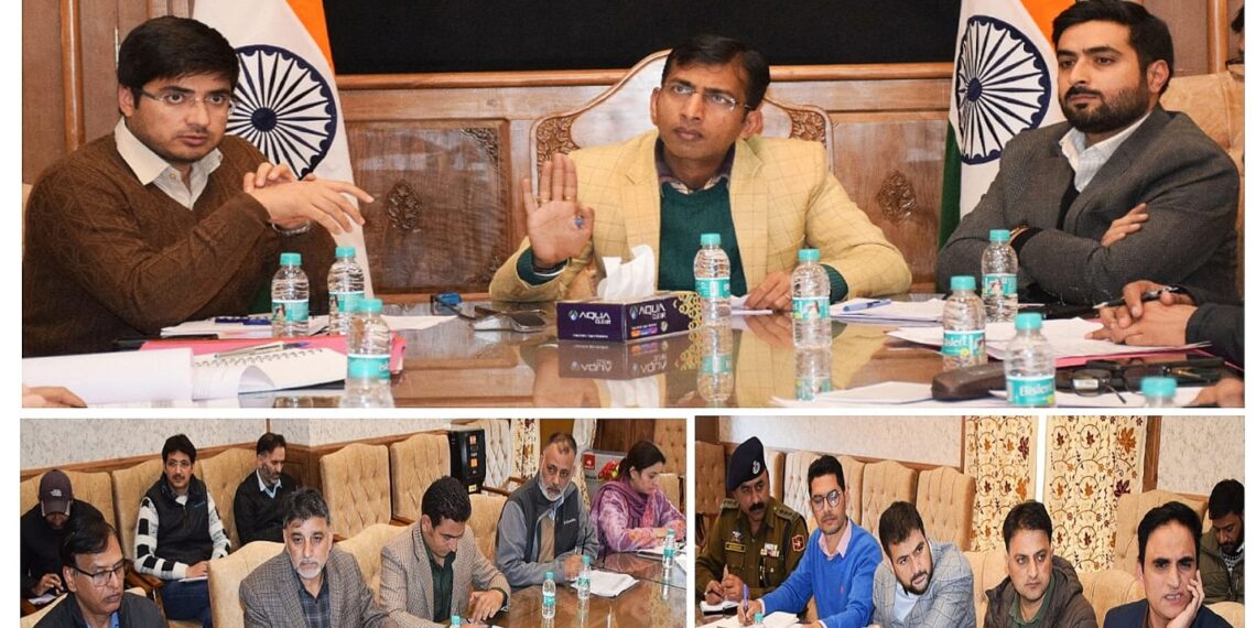 Div Com-(K) chairs Multi-Disciplinary Committee meeting on Traffic Management