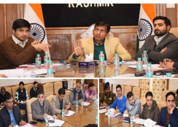 Div Com-(K) chairs Multi-Disciplinary Committee meeting on Traffic Management