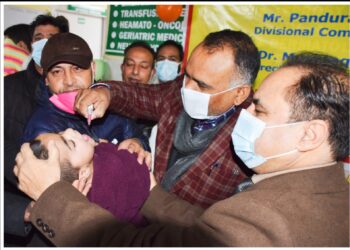 1726674 children given polio drops cross J&K