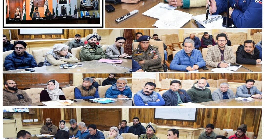 Div Com Kashmir reviews arrangements for Forthcoming Religious Festivals
