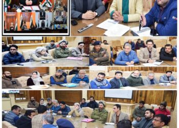 Div Com Kashmir reviews arrangements for Forthcoming Religious Festivals