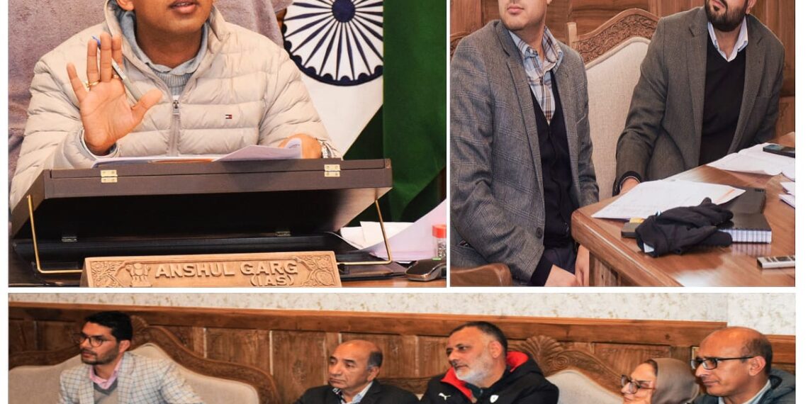 Div Com (K) Reviews Physical, Financial Progress of SMDA Projects