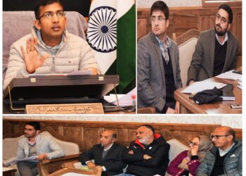 Div Com (K) Reviews Physical, Financial Progress of SMDA Projects