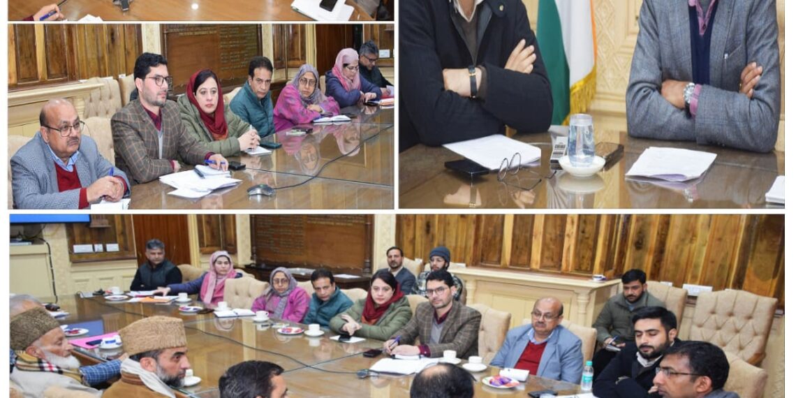 *Div Com Kashmir directs for uninterrupted power supply during sehri & iftari*
