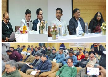 Div Com inaugurates Gyan Bharatam Workshop & National Survey of Manuscripts in Srinagar