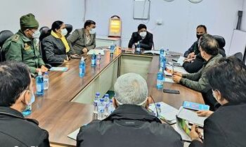 Div Com reviews functioning of DRDO Hospital Jammu