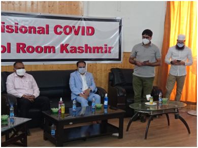 Div Com (K) reviews progress in containment, mitigation of possible threat from ‘Omicron’ variant