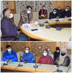 Div Com(K) appeals Govt Employees to obtain Ayushman Bharat Golden Card in 3 weeks Says,” it is better than Medical reimbursement”