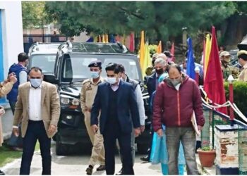Div Com(K) inaugurates divisional level training prog on COVID-19 pandemic