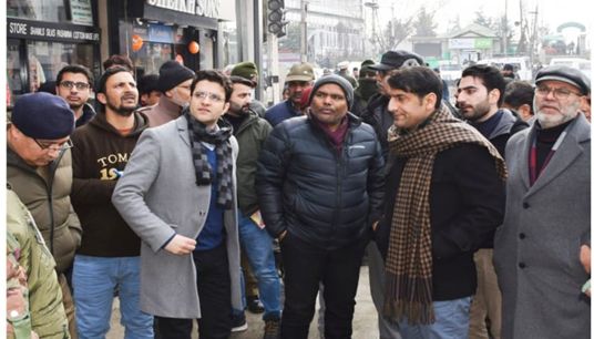 G20 Summit: Div Com(K) inspects major Roads, Parks & Sites, takes stock of preparation for G20 Summit