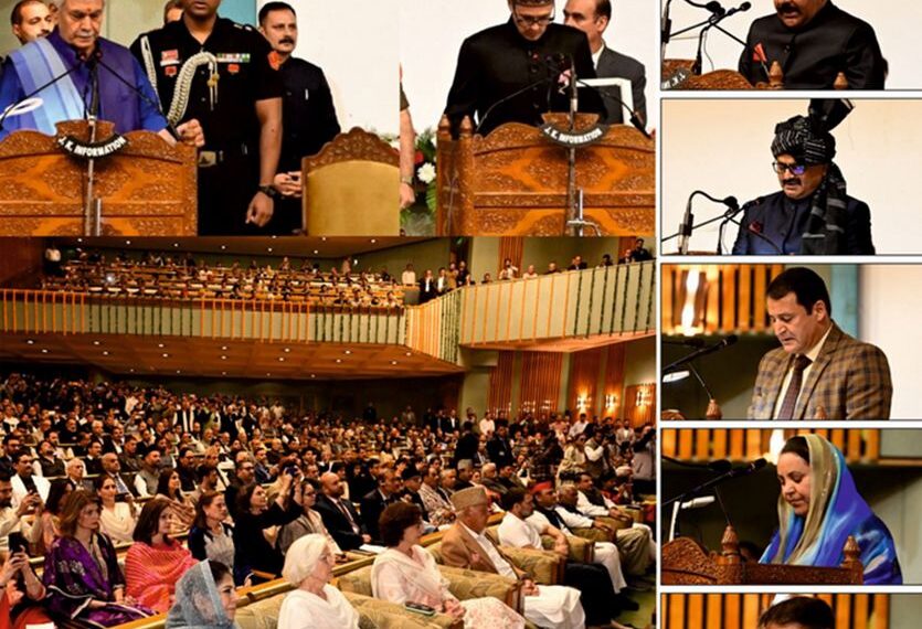 Omar 2.O: Diversity On Display In J&K Cabinet