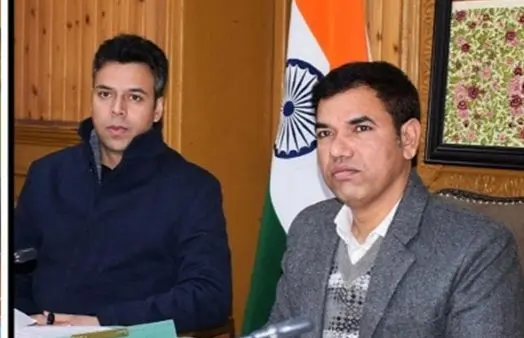 Divisional Commissioner (Div Com) Kashmir, Vijay Kumar