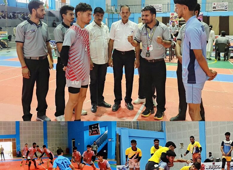Divisional-Level U-19 Boys Kabaddi Tournament witnesses thrilling day-2 action at Doda