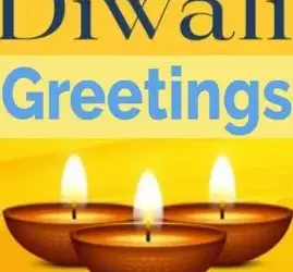 Diwali Greetings