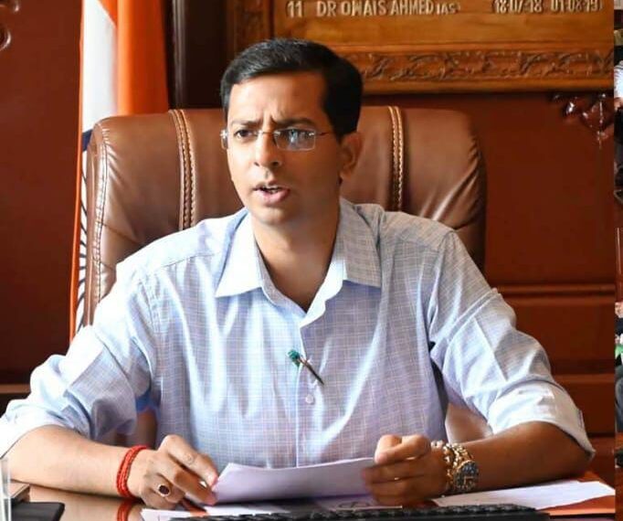 DLIC meeting under Mission YUVA held at Shopian, 260 Applications approved for financial assistance