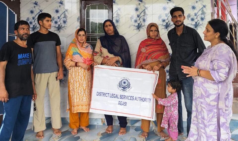 DLSA Reasi conducts awareness programmes on Child Helpline 1098, mediation and legal aid clinics