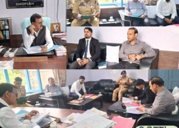 DLSA Shopian convenes 3rd UTRC meeting; reviews cases of eligible shortlisted UTPs/ prisoners