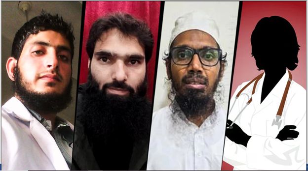 Terror Ring Busted: 3 Doctors Among 8 Arrested