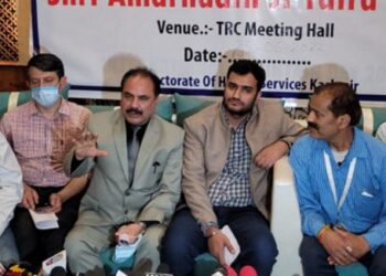 Health facilities upgrade for this years’ Amarnath Yatra, all arrangements finalized: Director