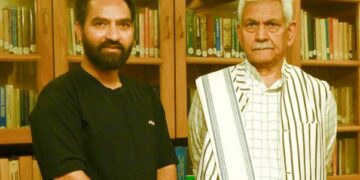 Doda MLA, Parliamentary Committee Meet LG in Srinagar