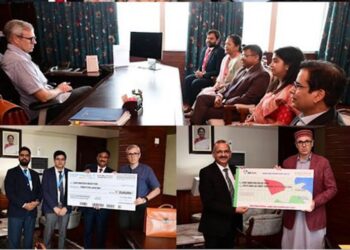 Donations From, Banks, States, Judiciary For CM’s Relief Fund Excite Omar