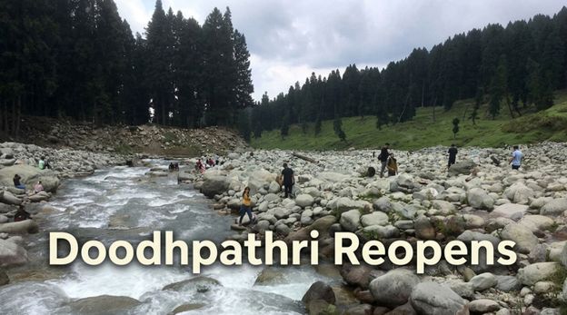 Doodhpathri Reopens to Tourists Following Flood Safety Closure