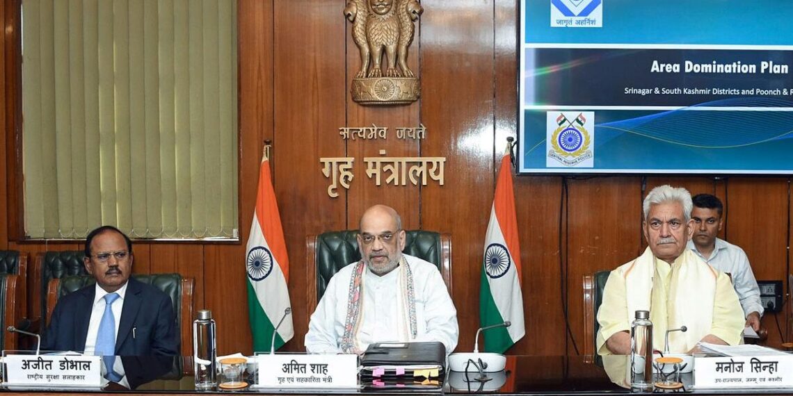 HM Amit Shah Reviews J&K Security Preparations Of G20 Meeting In Srinagar