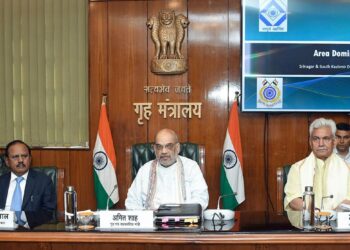 HM Amit Shah Reviews J&K Security Preparations Of G20 Meeting In Srinagar