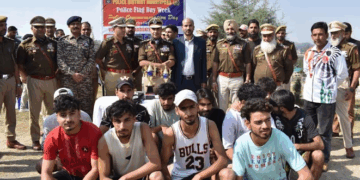 Sports Tournaments Inaugurated At DPL Awantipora