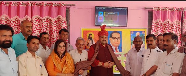 Dr Ambedkar belonged to India, lived for India, envisioned for India: Rana