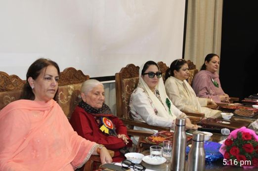Dr Andrabi chairs capacity building Prog for managers in higher education