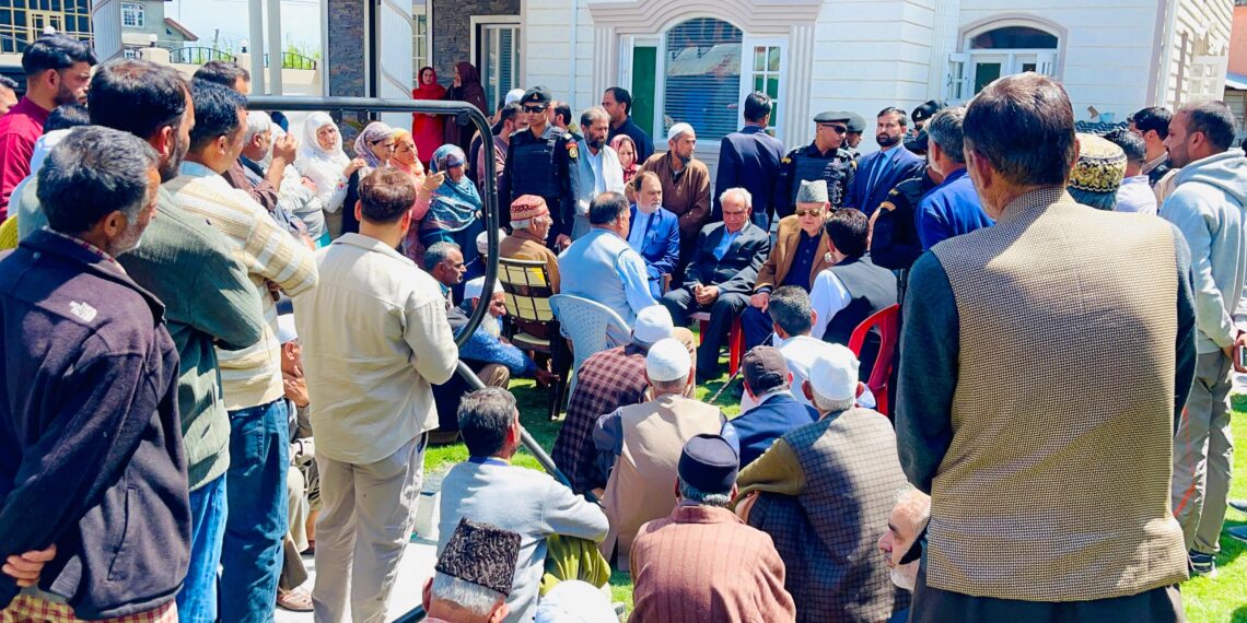 Dr. Farooq expresses grief over loss of lives in Udhampur Bus tragedy, extend condolences to victims