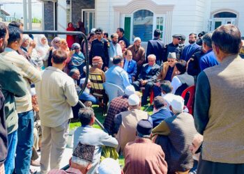 Dr. Farooq expresses grief over loss of lives in Udhampur Bus tragedy, extend condolences to victims
