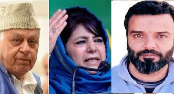 Dr Farooq, Mehbooba, MP Ruhullah denounce World’s silence on Israel’s attack on Iran